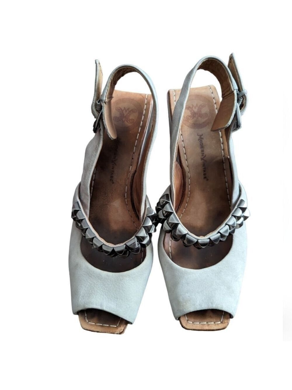 MODERN Vintage Wedge Sandals